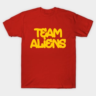 Team Aliens #11 T-Shirt